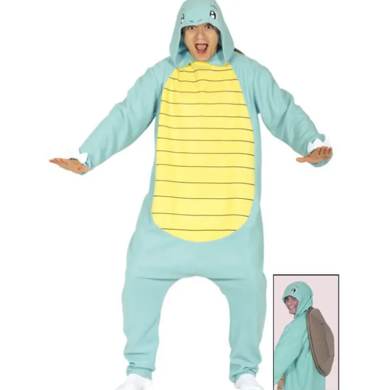 Disfraz Pijama Adulto Unisex Squirtle Pokémon