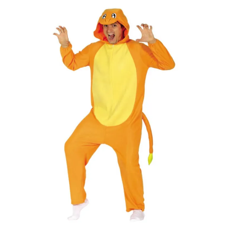 Disfraz Pijama Adulto Unisex Charmander Pokémon