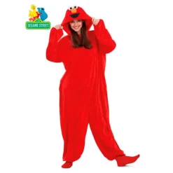 Disfraz Pijama de Elmo para adultos