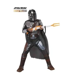 Disfraz Premium Din Djarin Star Wars: The Mandalorian Niño
