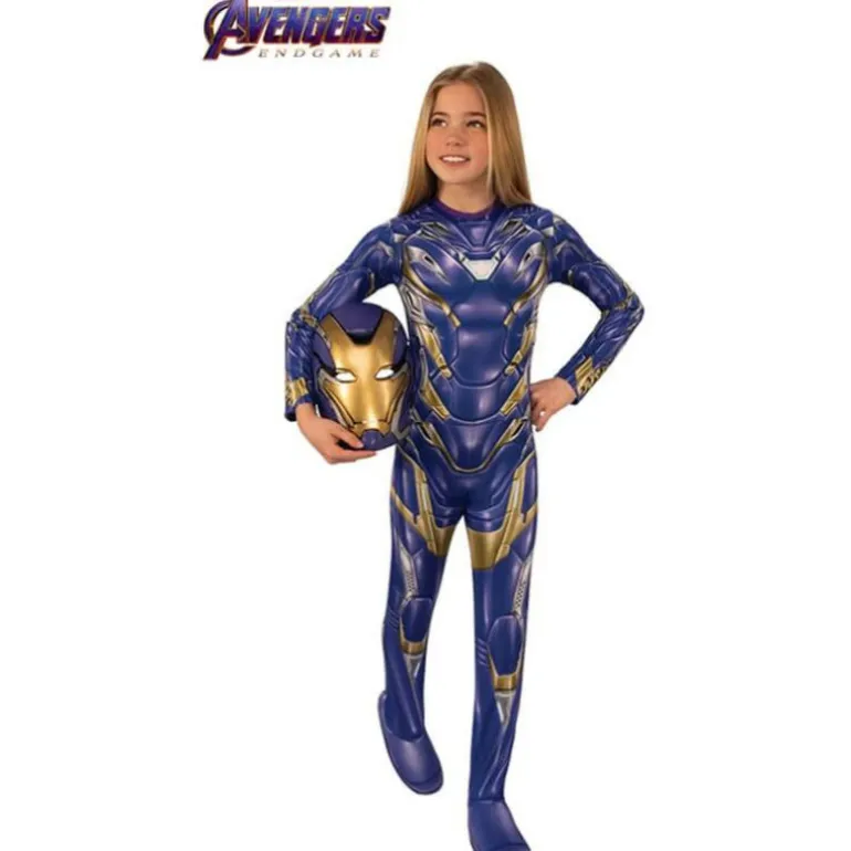 Disfraz Rescue Avengers: Endgame Marvel para niña
