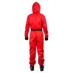 Disfraz Rojo de El Juego del Calamar para Hombre