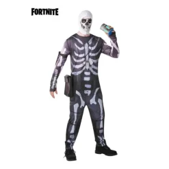 Disfraz Skull Trooper Fortnite para hombre