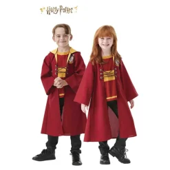 Disfraz Túnica de Quidditch Gryffindor de Harry Potter para niños
