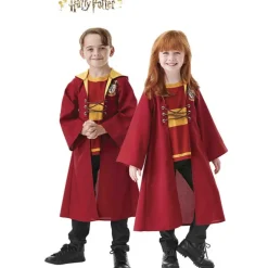 Disfraz Túnica de Quidditch Gryffindor de Harry Potter para niños