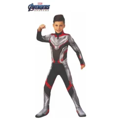 Disfraz Uniforme Equipo Team Suit Vengadores: Endgame para niños