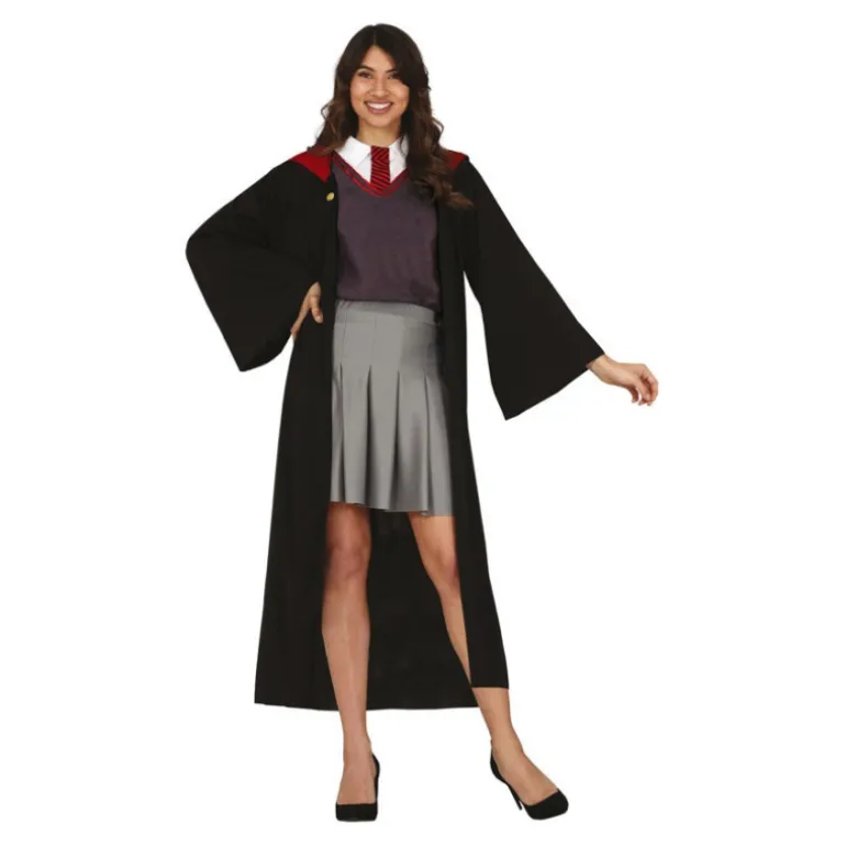 Disfraz Uniforme Gryffindor Mujer Harry Potter