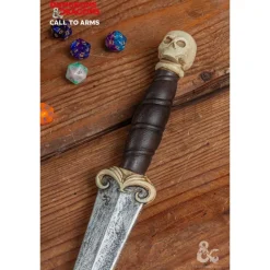 Dungeons & Dragons Daga de Espuma Rogue para LARP y Cosplay