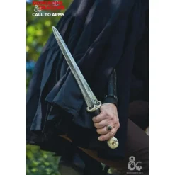 Dungeons & Dragons Daga de Espuma Rogue para LARP y Cosplay