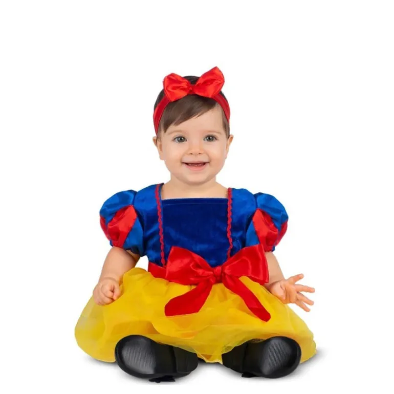 Encantador Disfraz de Blancanieves para Bebé y Niña