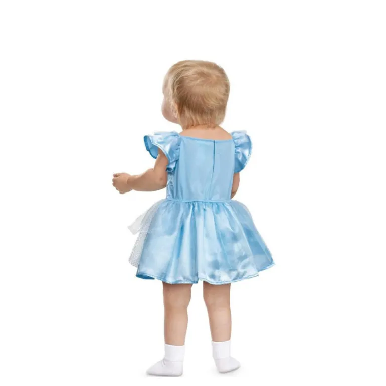 Encantador Disfraz de Cenicienta Disney Clásico para Bebé