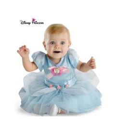 Encantador Disfraz de Cenicienta Disney Clásico para Bebé