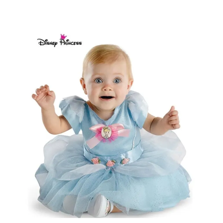 Encantador Disfraz de Cenicienta Disney Clásico para Bebé