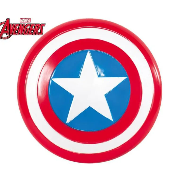 Escudo de Capitán América de Los Vengadores para niños