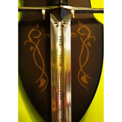 Espada Aragorn Anduril 134 cm con vaina y soporte El Señor de los Anillos