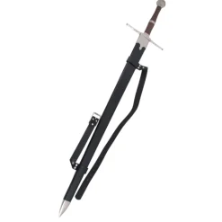 Espada de acero lobuna Geralt de Rivia The Witcher