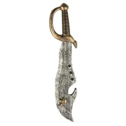 Espada de Pirata con Calavera de 52,5 cm