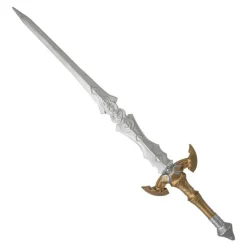 Espada Medieval con Mango Dorado de 81 cm