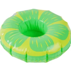 Fruta inflabe porta bebidas en 3 modelos surtidos de 20 cm