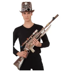 Fusil o Rifle de Asalto Steampunk de 108 cm