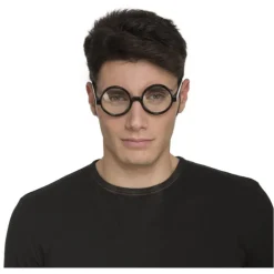 Gafas Circulares de Estudiante de Magia
