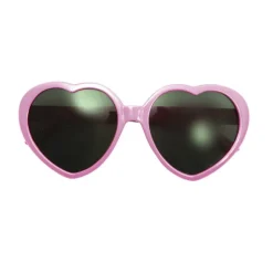 Gafas Corazón rosa