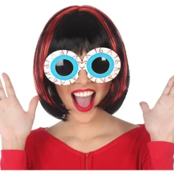 Gafas de Ojos saltones ensangrentados