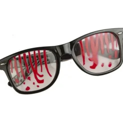 Gafas ensangrentadas