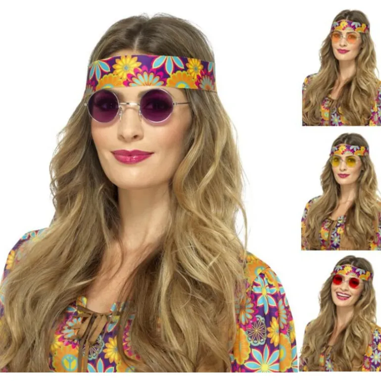 Gafas Hippies Redondas en varios colores