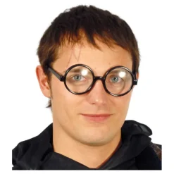 Gafas redondas con cristales