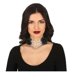 Gargantilla con Manos de Esqueleto