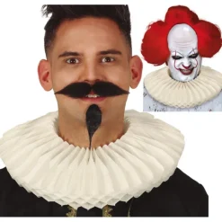 Gorguera o Cuello Cervantino Blanco