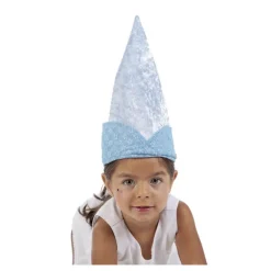 Gorro de Princesa Azul Infantil
