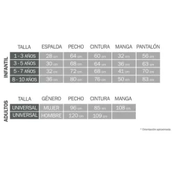 Gorro Blanco de Campesina Medieval para mujer