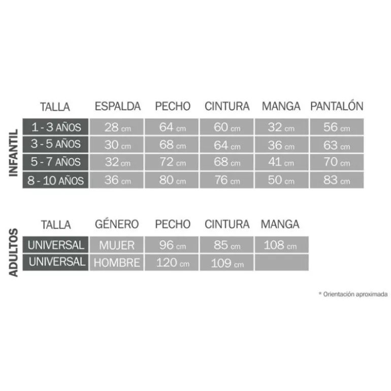 Gorro Blanco de Campesina Medieval para mujer