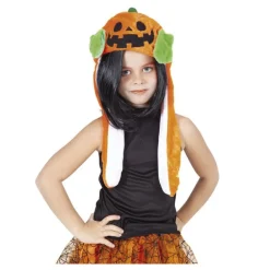 Gorro de Calabaza con Orejas Mágicas