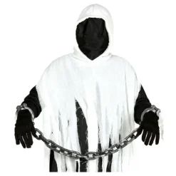 Grilletes Plateados 90 Cm