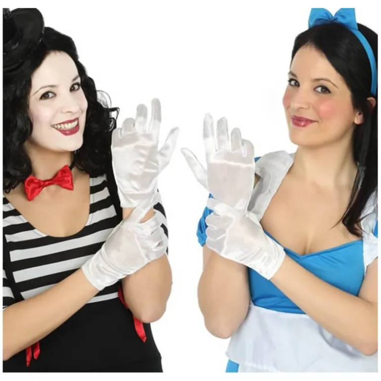 Guantes Blancos para adulto