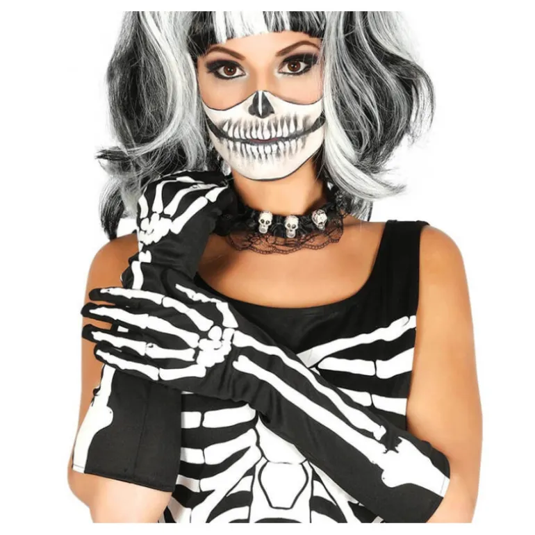 Guantes de Esqueleto 40 Cm