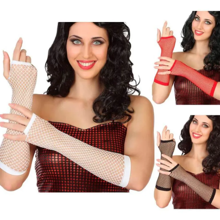 Guantes de Rejilla en varios colores