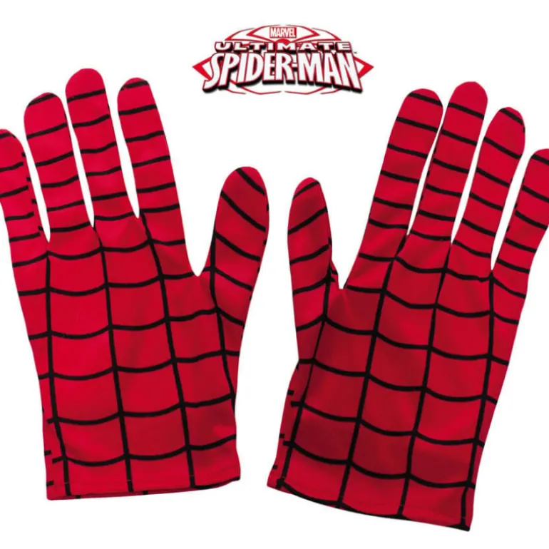 Guantes de Spiderman infantiles