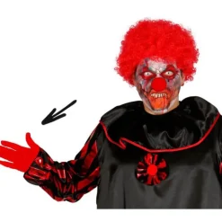 Guantes rojos de 25 cm