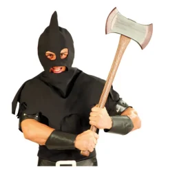 Hacha 2 filos de Ejecutor de 73 cm para Halloween