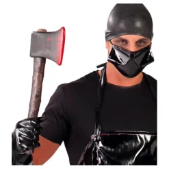 Hacha de Charcutero Loco de 40 cm para Halloween