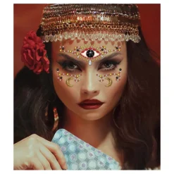 Joyas Faciales Medium Adhesivas