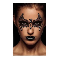 Joyas Faciales Murciélago Adhesivas