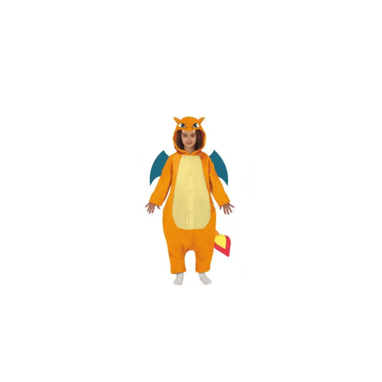 Kigurumi Charizard Pokemon para niños
