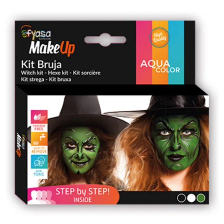 Kit Bruja de 3 Colores al Agua de 3X2 gr