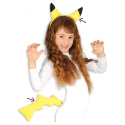 Kit de Chinchilla eléctrica: Cola y Orejas