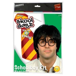 Kit de estudiante o de Carles Puigdemont: Peluca y Gafas